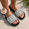 Custom Baby Face Best Dad, Mom Ever Slide Sandals - Gift For Dad, Father's HO82 902574