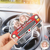 Custom Kids Photo Drive Safe Visor Clip Car Father’s Day Gift for Dad, Grandpa HA75 921172