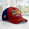 Custom Name America 250th Anniversary Classic Cap TH10 169699