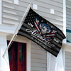 Personalized Family Name America 250th Anniversary Banner House Flag HA75 920918