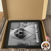Custom Funny Photo Dog's Relax Time Picture Frame Gift For Dog Lovers LM32 895059