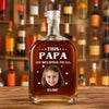 This Papa Is Powered By Love - Family Personalized Custom Whiskey Bottle - Father's Day, Gift For Dad, Grandpa HO82 894076