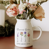 Custom Kids Name Mother's Garden Love Grows Here Floral Vase – Personalized Mother’s Day Gift for Mom, Grandma LM32 899403