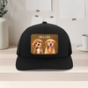 Custom Dog Photo Leather Patch Hat - Personalized Pet Lover Gift LM32 668965