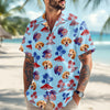 Custom Photo 1776–2026 250 Years America Anniversary Hawaii Shirt LM32 668909