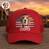 Custom Dog Cat Photo Retro Vintage Trucker Hat TH10 170265