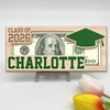 Custom Name Class of 2026 Graduation Wood Money Holder TH10 169095