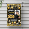 Personalized Graduation Flag 2026 – Congrats Grad Garden Flag Gift & Party Decor HO82 901968