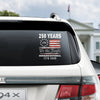 Celebrate Our America 250th Anniversary United States Car Window Decal Sticker HA75 898136