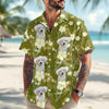 Custom Photo Summer Hawaiian Shirt Perfect For Vacations & Gifts LM32 893749