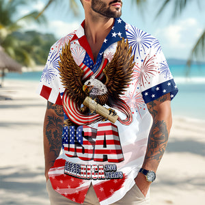 America 250 Years 1776 - 2026 Hawaii Shirt TH10 898403