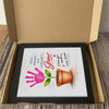 Personalized You Make My Heart Grow Handprint Flower Keepsake Picture Frame HO82 901592