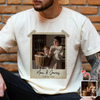 Custom Vintage Photo And Year Comfort Shirt Gift For Mom LM32 895527
