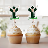 Personalized Graduation Decoration Cupcake Toppers HA75 920068
