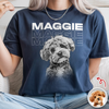 Custom Name & Photo Vintage Style Comfort Shirt Gift For Pet Lovers LM32 669423