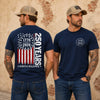 USA 250 Years Anniversary 1776-2026 Front & Back Comfort Shirt CH07 911980