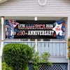 American 1776-2026 The Statue of Liberty Balloons 250th Anniversary Patriotic Party Banner HO82 902778
