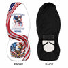 Custom Name American Pride Patriotic 250th Anniversary Eagle Car Seat Cover LM32 899551