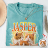 Custom Cat Photo Vintage Comfort Shirt TH10 896147