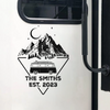 Personalized Adventure Mountain RV Decal Sticker Gift For Camping Lovers LM32 669485