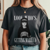 Custom Photo And Name Look Who's Getting Married Comfort Shirt TH10 170567