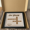 Custom Name Family Is The Heart Of A Home Picture Frame TH10 169083