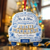 The Year We Became Mr Mrs - Personalized Acrylic Ornament CH07 899094