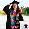 Custom Photo Graduation In America's 250th Anniversary Graduation Stoles CH07 910572