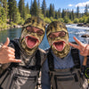 Funny Smallmouth Bass Mask For Fishing Lovers HO82 904034
