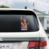 USA America 250 Years Eagle US Flag Car Window Decal Sticker HA75 898730
