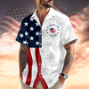 250th Anniversary America Hawaiian Shirt, Patriotic USA 1776-2026 Aloha Shirt TH10 170145