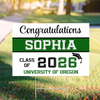 Personalized Congratulations Class Of 2026 Graduation Yard Sign TH10 898807
