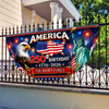 Celebrating USA 250th Birthday Non Fan Flag 250 Years Of Freedom Flag CH07 911972