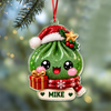 Personalized Christmas Dumpling Dim Sum Acrylic Ornament Christmas Gift HA75 919418