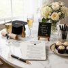 Personalized Graduation Wishes Cards – Advice Cards for Graduation Party, Class of 2026 Decor, Graduation Party Supplies & Keepsake Gift LM32 899941