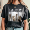 Custom Cat Photo Bootleg Comfort Color Shirt Gift For Cat Lovers CH07 899378