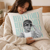 Custom Vintage Photo Pillow - Personalized Gift for Family TH10 170325