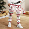 Custom Pet Photo With Festive Ugly Patterns - Personalized Sweatpants CH07 899502