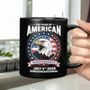 250 Years of America Anniversary Independence Day 2026 Black Mug CH07 896754