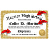 Personalized Class Of 2026 Edible Cupcake Topper HO82 902248