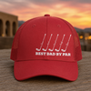 Custom Name Best Dad By Par Trucker Hat TH10 170337