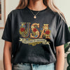 Retro USA 250 Comfort Shirt, Independence Day Shirt, Celebrate 250th Anniversary LM32 897911