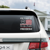 We The People 1776-2026 Patriotic 250th Birthday Car Window Decal Sticker HA75 898760