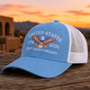 United States 250th Anniversary 1776–2026 Eagle Embroidered Trucker Hat HO82 902882