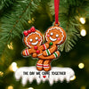 Funny Naughty Gingerbread Couples Acrylic Ornament Christmas Silly Gifts CH07 180694