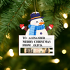 Custom Name Wood Money Holder Ornament Christmas Gift for Kids HO82 903928