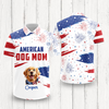 American Dog Dad Dog Mom Polo Shirt Gifts For Dog Lovers TH10 898709
