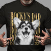 Personalized Vintage Photo Dog Dad Comfort Shirt Pet Lovers HA75 921820