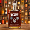 Custom Photo We Meow You - Cat Personalized Custom Whiskey Bottle - Father's Day, Gift For Dad, Pet Owners, Pet Lovers HO82 894078
