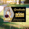 Custom Photo Graduate Class Of 2026 We Are So Proud Of You Yard Sign TH10 169021